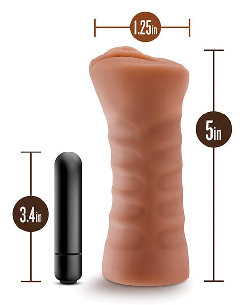 Blush Novelties Blush M For Men Julieta - Mocha Penis Toys