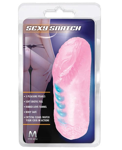 Blush Novelties Blush M For Men Sexy Snatch Pink Penis Toys