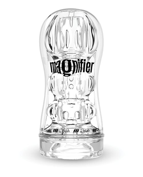 Blush Novelties Blush M For Men Soft And Wet Magnifier Stroker - Clear Penis Toys