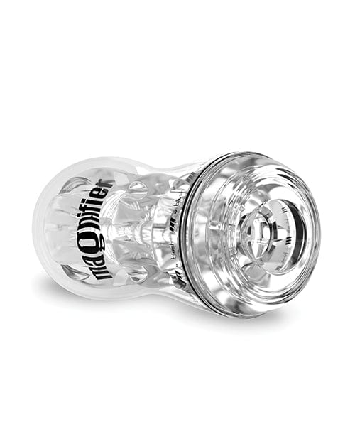 Blush Novelties Blush M For Men Soft And Wet Magnifier Stroker - Clear Penis Toys