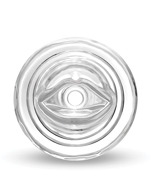 Blush Novelties Blush M For Men Soft &amp; Wet Magnifier Stroker - Clear Penis Toys