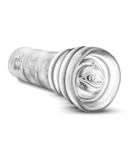 Blush Novelties Blush M For Men Soft &amp; Wet Magnifier Stroker - Clear Penis Toys