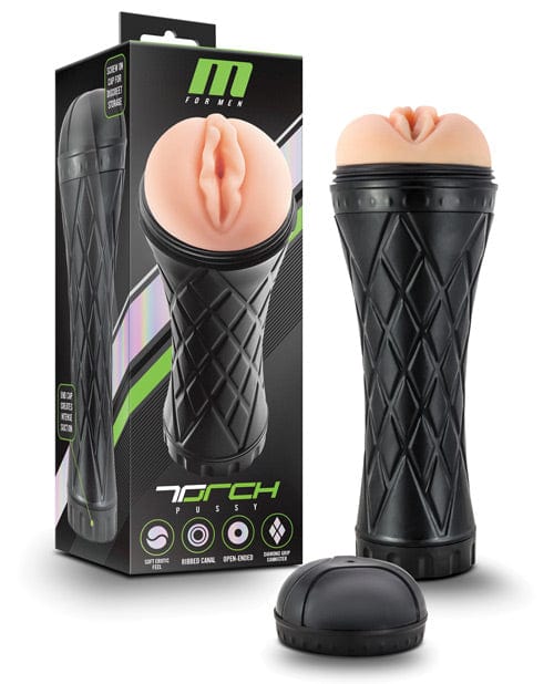 Blush Novelties Blush M For Men The Torch Pussy - Vanilla Penis Toys