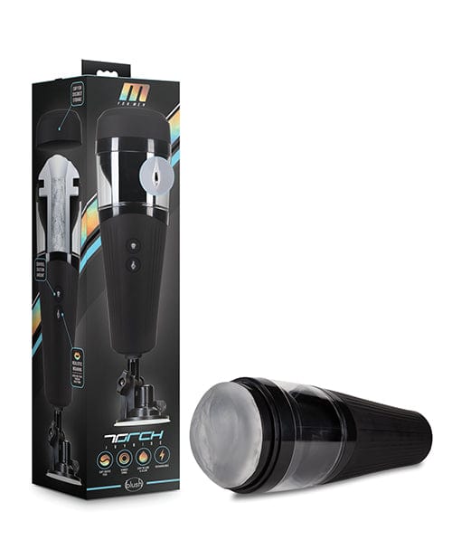 Blush Novelties Blush M For Men Torch Joyride - Clear Penis Toys