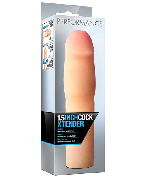 Blush Novelties Blush Performance Cock Xtender Flesh / 1.5 inches Penis Toys