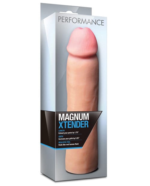 Blush Novelties Blush Performance Magnum Xtender - Beige Penis Toys