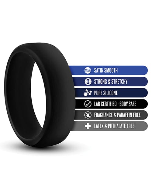Blush Novelties Blush Performance Silicone Go Pro Cock Ring Penis Toys