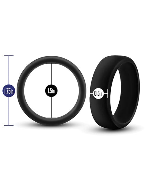 Blush Novelties Blush Performance Silicone Go Pro Cock Ring Penis Toys