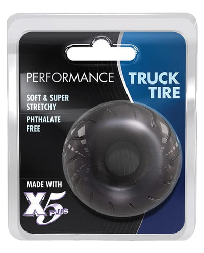 Blush Novelties Blush Performance Truck Tire Cock Ring - Black Penis Toys