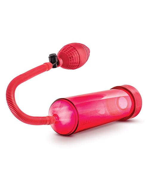 Blush Novelties Blush Performance VX101 Male Enhancement Pump - Red Penis Toys