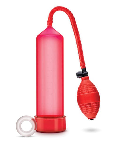 Blush Novelties Blush Performance VX101 Male Enhancement Pump - Red Penis Toys