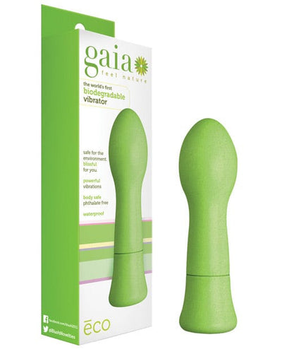 Blush Novelties Blush Play With Me Arouser Vibrating C Ring - Green Penis Toys