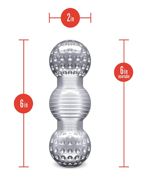Blush Novelties Blush Rize Feelz - Clear Penis Toys