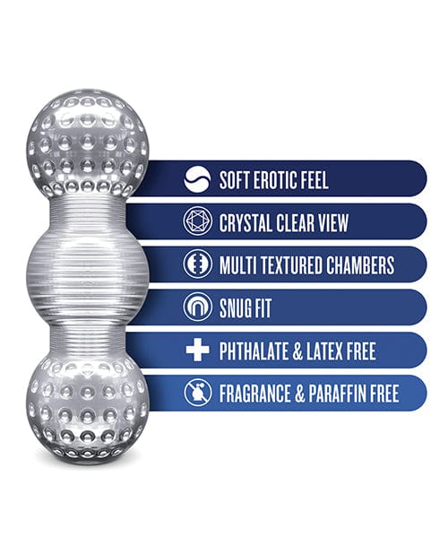 Blush Novelties Blush Rize Feelz - Clear Penis Toys