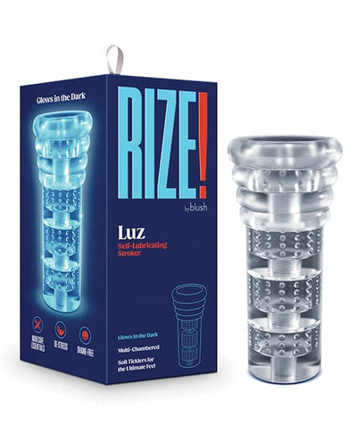 Blush Novelties Blush Rize Luz  - Clear Penis Toys