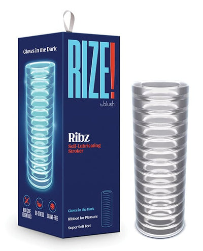 Blush Novelties Blush Rize Ribz  - Clear Penis Toys