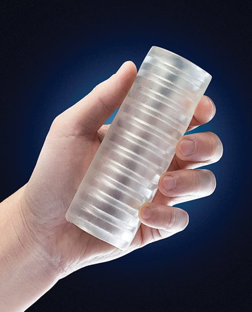 Blush Novelties Blush Rize Ribz  - Clear Penis Toys