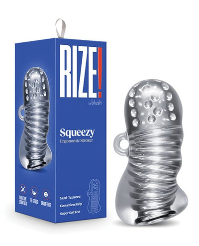 Blush Novelties Blush Rize Squeezy - Clear Penis Toys