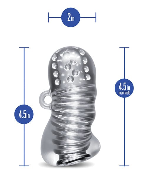 Blush Novelties Blush Rize Squeezy - Clear Penis Toys