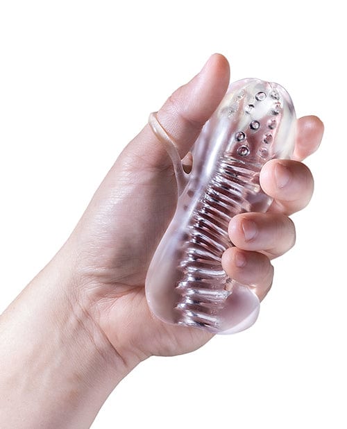 Blush Novelties Blush Rize Squeezy - Clear Penis Toys