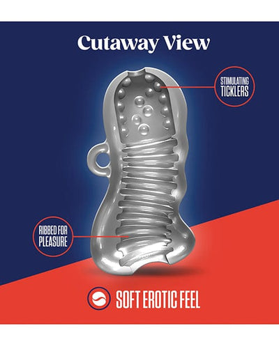 Blush Novelties Blush Rize Squeezy - Clear Penis Toys