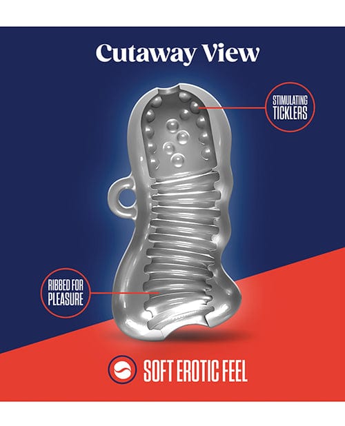 Blush Novelties Blush Rize Squeezy - Clear Penis Toys