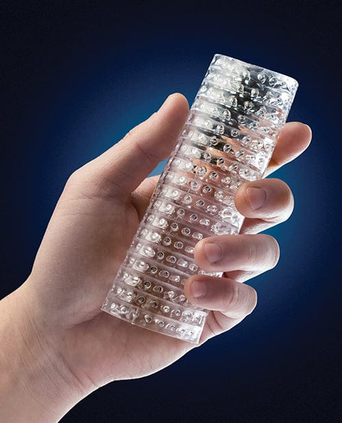 Blush Novelties Blush Rize Strokez  - Clear Penis Toys