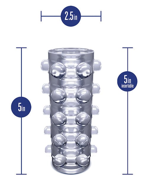 Blush Novelties Blush Rize Swich  - Clear Penis Toys