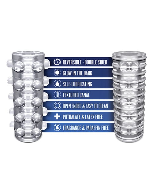 Blush Novelties Blush Rize Swich  - Clear Penis Toys