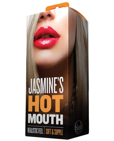 Blush Novelties Blush X5 Men Jasmines Hot Mouth Penis Toys