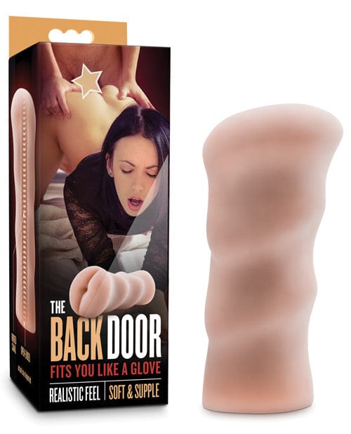 Blush Novelties Blush X5 Men The Back Door Ass Masturbator - Vanilla Penis Toys
