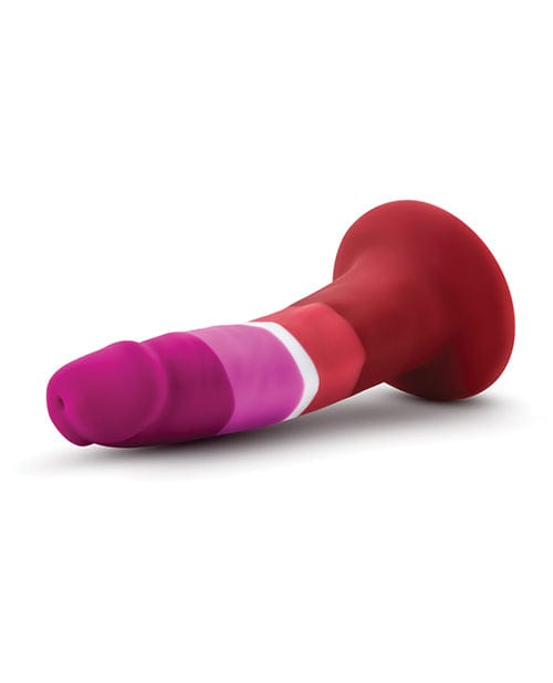 Blush Novelties Blush Avant P3 Lesbian Pride Silicone Dong - Beauty Sale