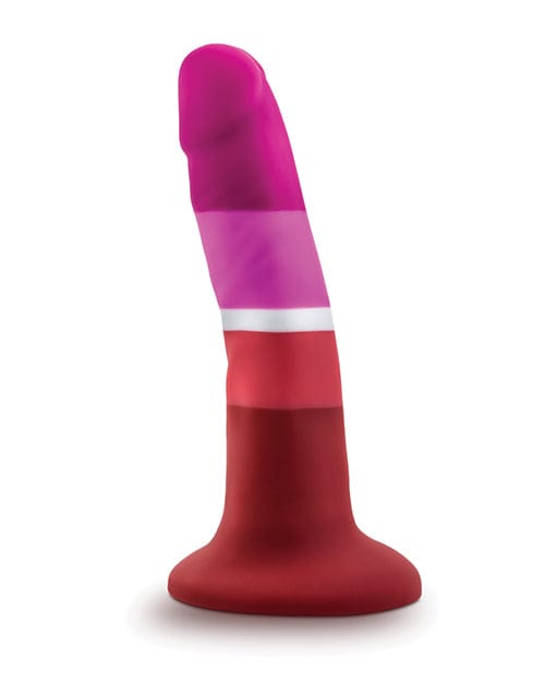 Blush Novelties Blush Avant P3 Lesbian Pride Silicone Dong - Beauty Sale