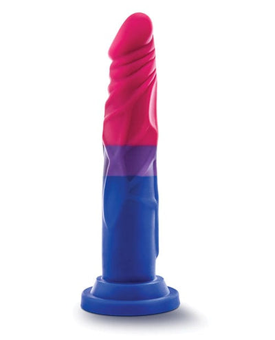 Blush Novelties Blush Avant P8 Bisexual Pride Dildo - Love Sale