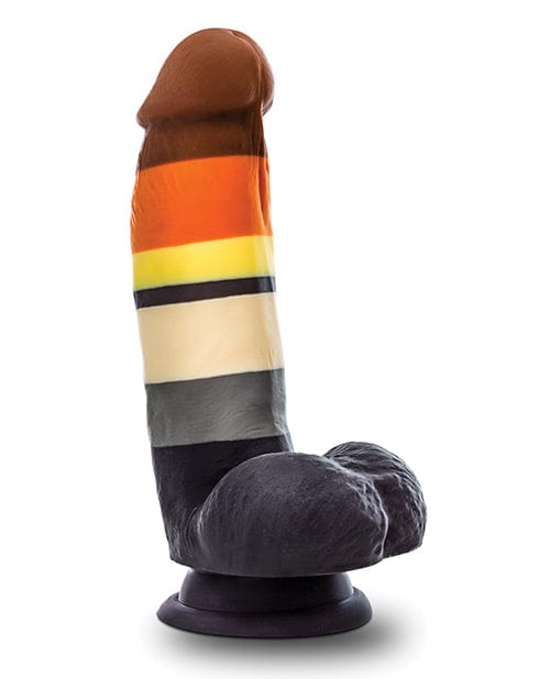 Blush Novelties Blush Avant P9 Bear Pride Dildo - Multi Color Sale