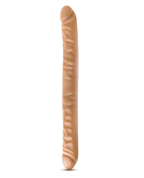 Blush Novelties Blush Dr. Skin 18" Double Dildo - Mocha Sale