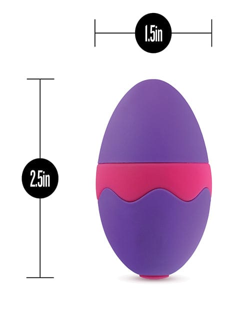 Blush Novelties Blush Aria Flutter Tongue - Purple Vibrators