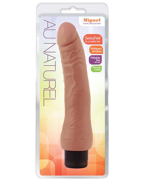 Blush Novelties Blush Au Naturel Miguel - Tan Vibrators