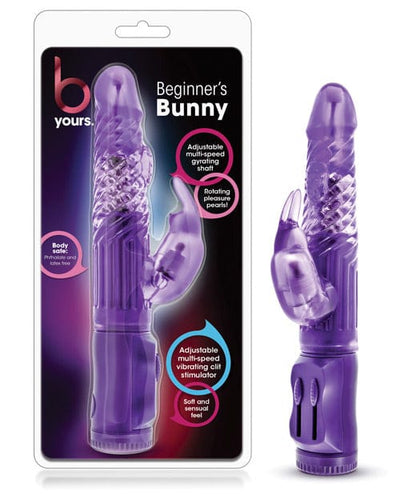 Blush Novelties Blush B Yours Beginner's Bunny Purple Vibrators