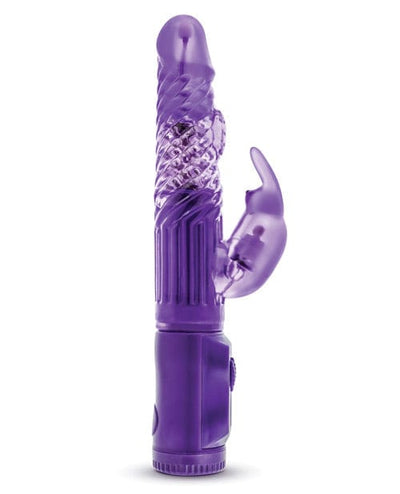 Blush Novelties Blush B Yours Beginner's Bunny Purple Vibrators