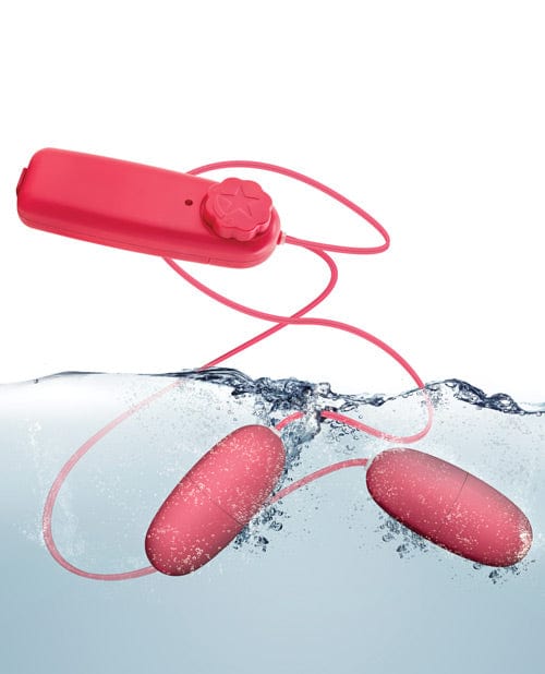 Blush Novelties Blush B Yours Double Pop Eggs Vibrators