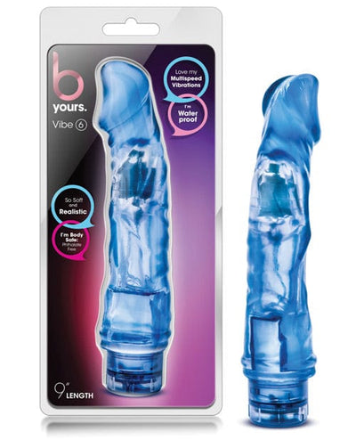 Blush Novelties Blush B Yours Vibe Blue / # 6 Vibrators