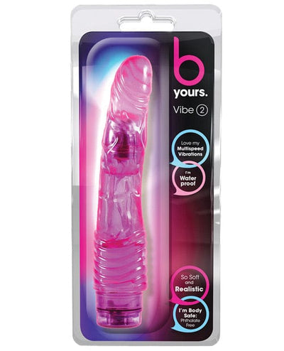 Blush Novelties Blush B Yours Vibe Purple / # 2 Vibrators