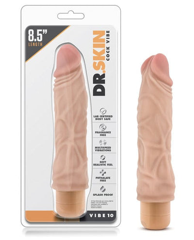 Blush Novelties Blush Dr. Skin Vibe #10 - Beige Vibrators
