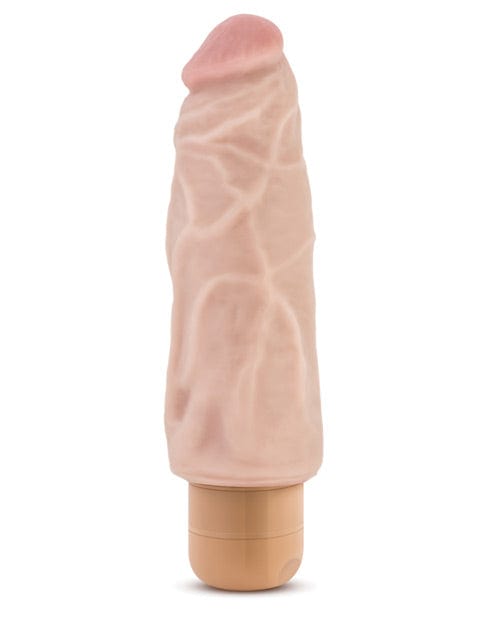 Blush Novelties Blush Dr. Skin Vibe 7" Dong 