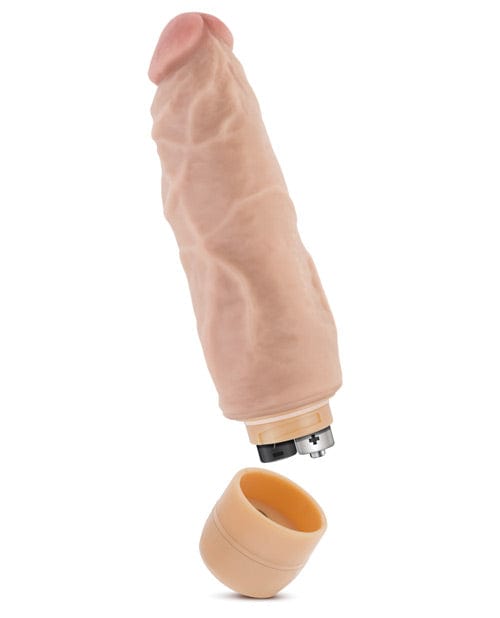 Blush Novelties Blush Dr. Skin Vibe 7" Dong 
