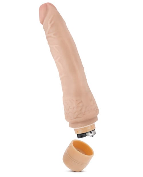 Blush Novelties Blush Dr. Skin Vibe 8.5" Dong 