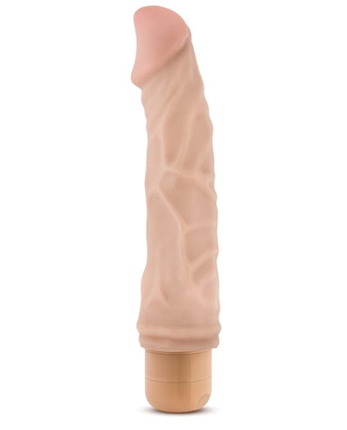Blush Novelties Blush Dr. Skin Vibe 9" Dong 