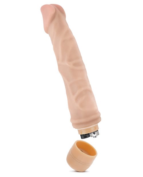 Blush Novelties Blush Dr. Skin Vibe 9" Dong 