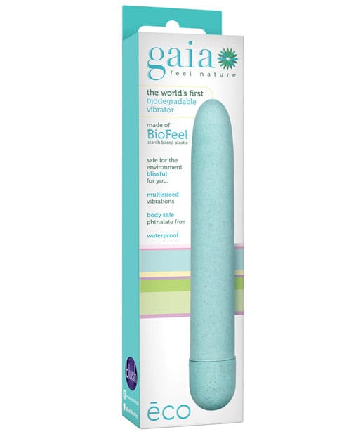 Blush Novelties Blush Gaia Biodegradable Vibrator Eco Aqua Vibrators